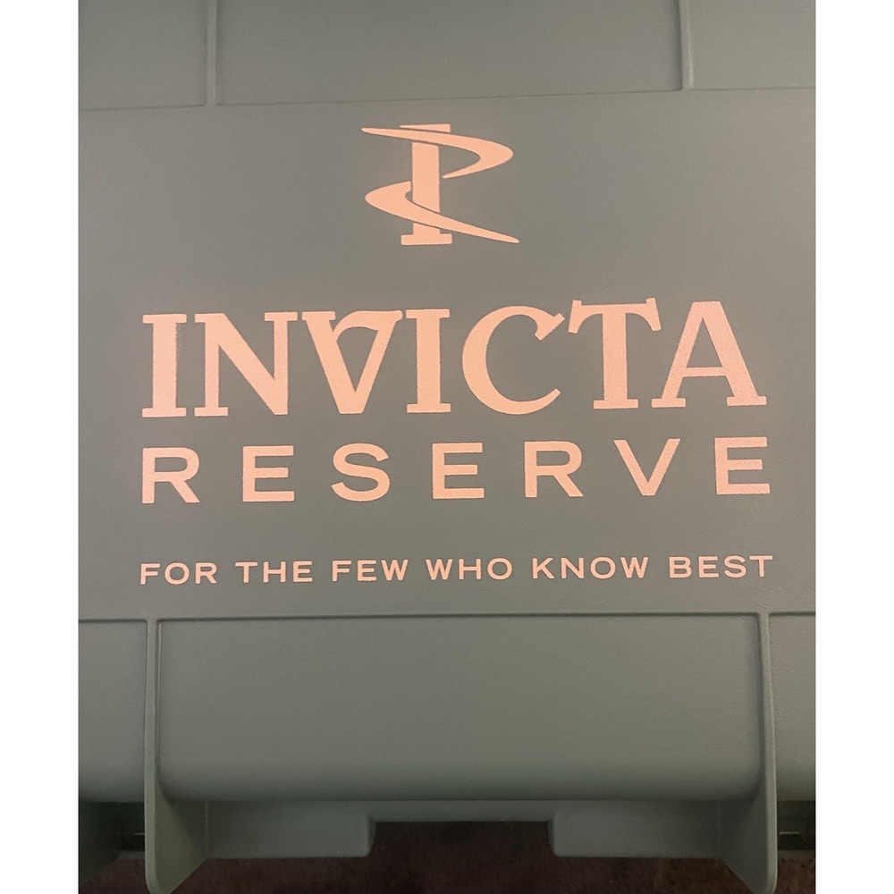 Invicta DC15GRN Reserve 15-Slot Dive Impact Watch Case, Green *CASE ONLY* New - Picture 12 of 12